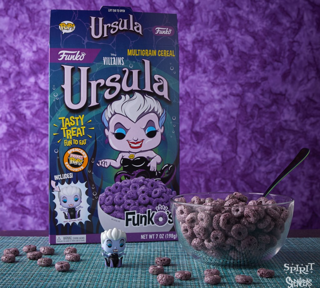 Ursula purple Funko cereal