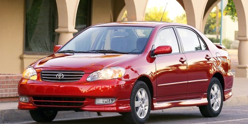 Toyota Recalls 135,000 Cars w/ Defective Airbags