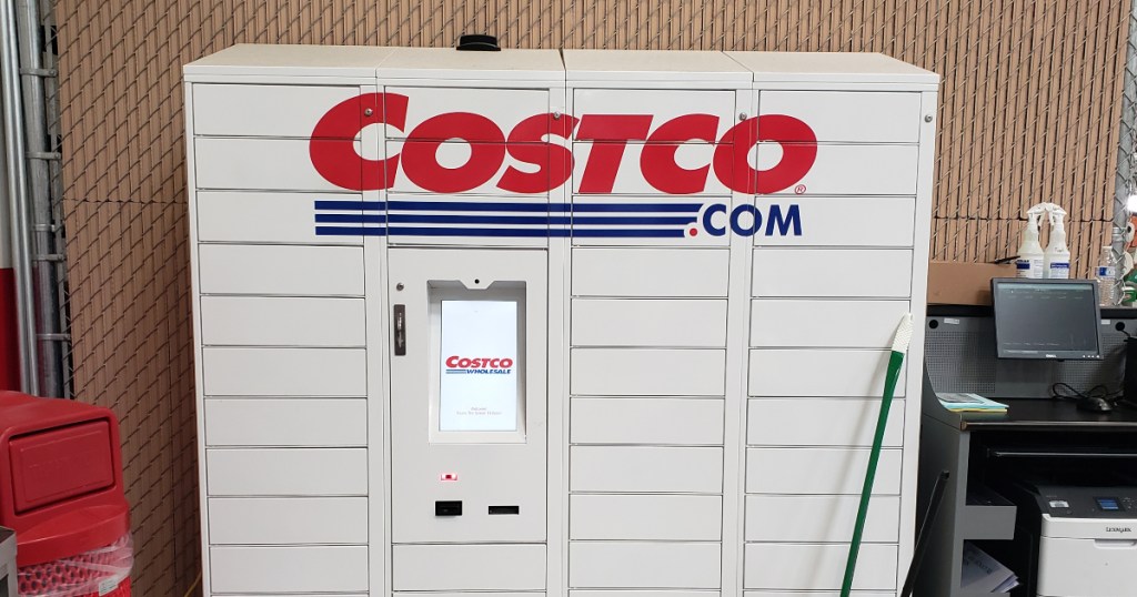 Costco Now Offering Lockers for InStore Pickup of Online Orders