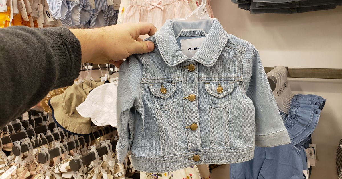 old navy baby jean jacket