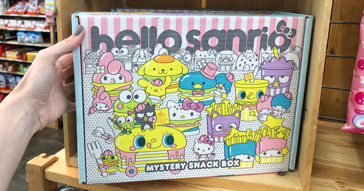 Helo Sanrio Mystery Box — Exotic Snacks Company