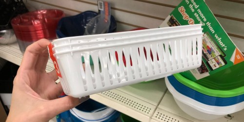 Get Organized w/ These Basket Multi-Packs for Only $1 at Dollar Tree