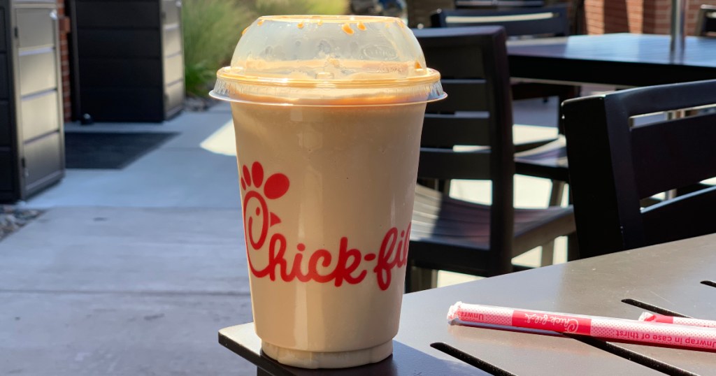 Chick-fil-A Frosted Caramel Coffee