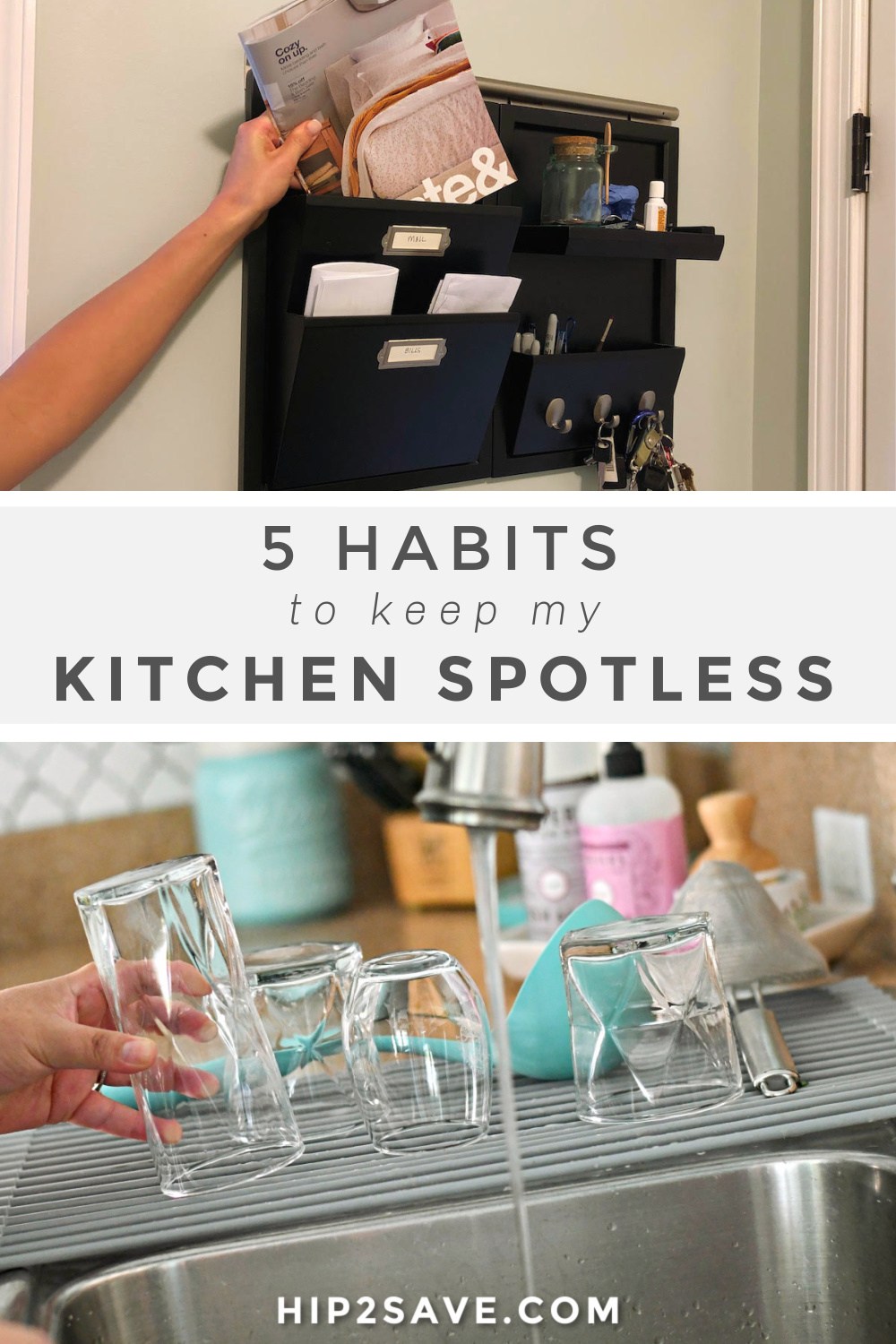 Easy Tips & Ideas to Keep Your Kitchen Clean Every Day