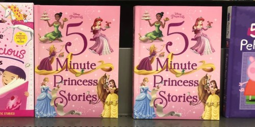 Disney 5 Minute Princess Stories Hardcover Book Just $6 at Amazon