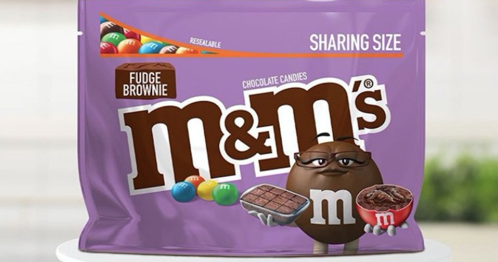 Fudge Brownie M&Ms
