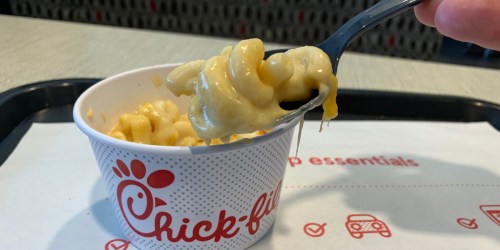 Mac & Cheese Now Available Nationwide at Chick-fil-A