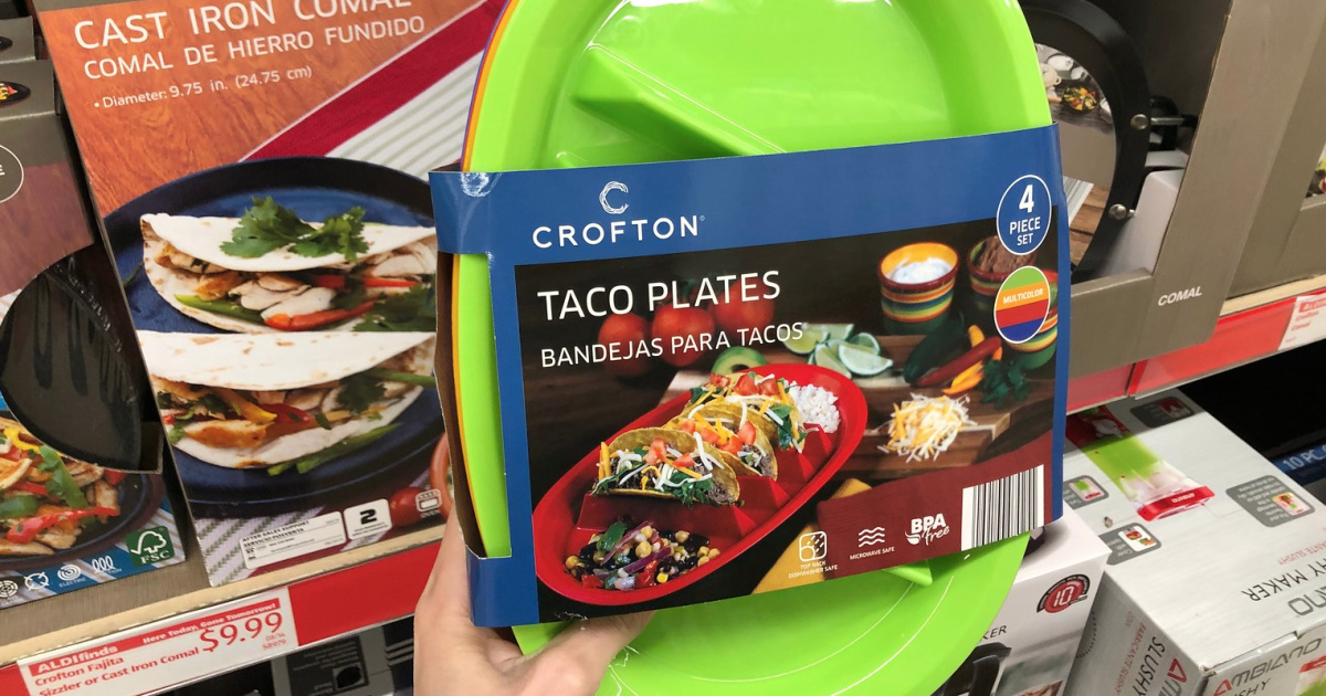 ALDI Crofton Taco Plates