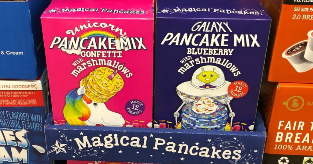 ALDI Magical Pancakes Unicorn or Galaxy