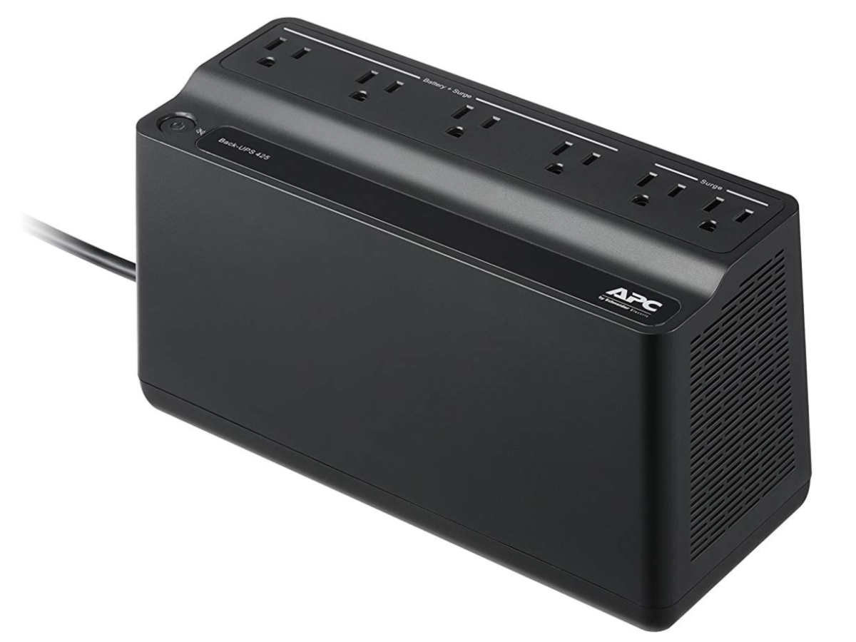 APC UPS Battery Backup & Surge Protector