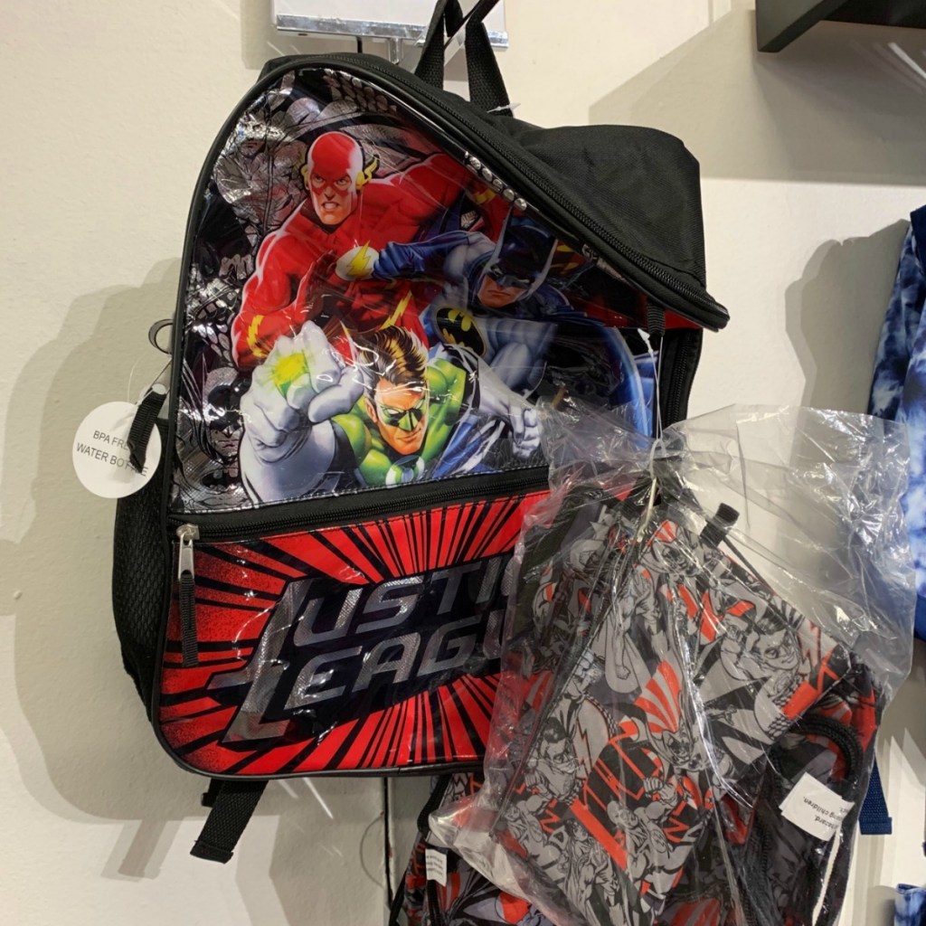 Boys Justice League Backpack at Macy's