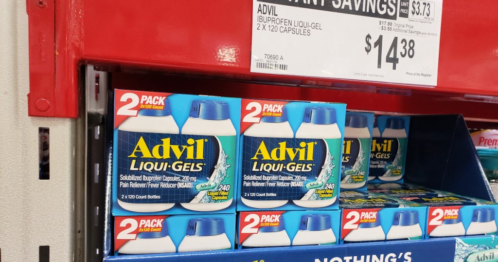 Advil Gels
