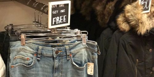 Buy One, Get One FREE Aeropostale Jeans