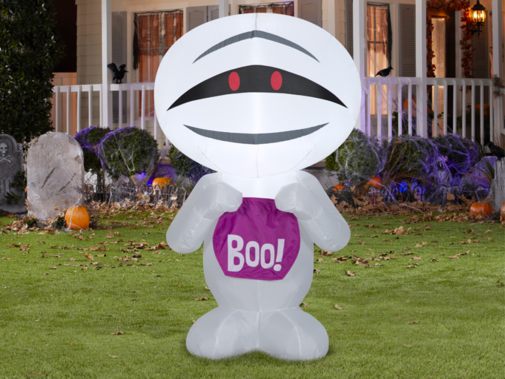Airblown Inflatable Candy Mummy