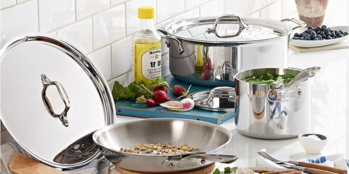 All-Clad 7-Piece Cookware Set Only $299.99 Shipped (Regularly $630) + More