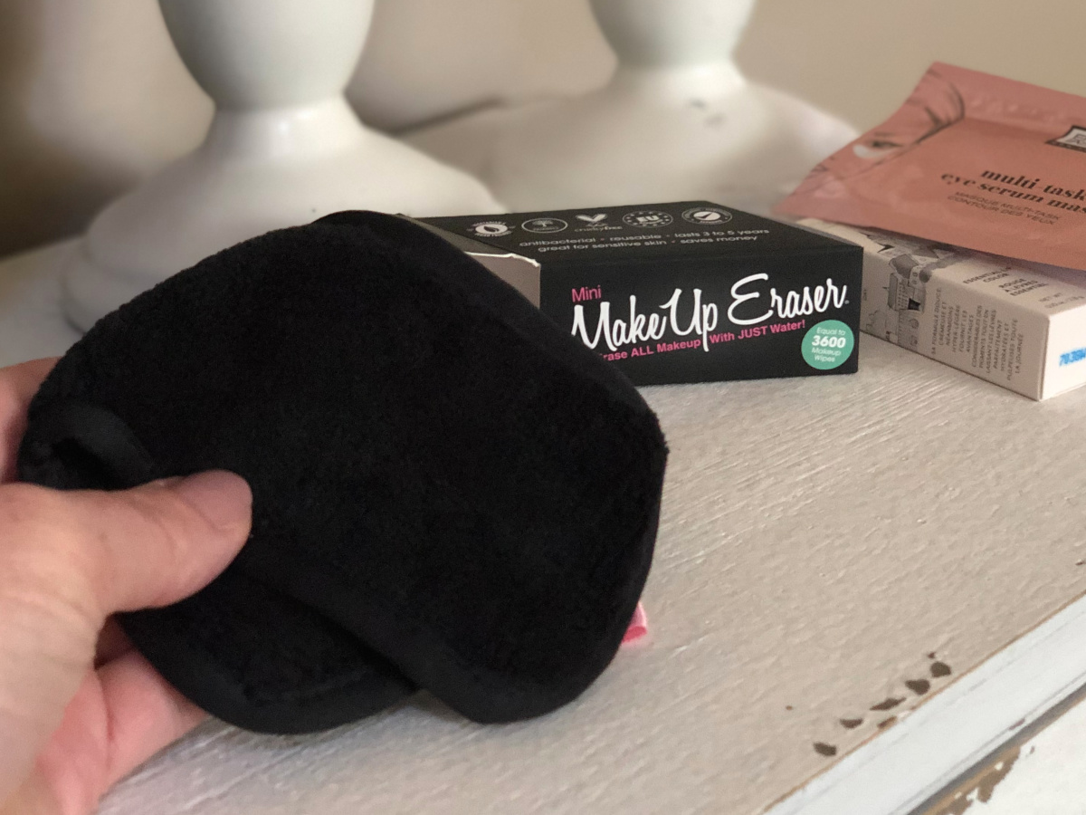 Allure Beauty Box Products and Makeup Eraser
