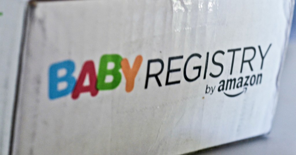 Create an Amazon Baby Registry, Get a FREE 35 Box