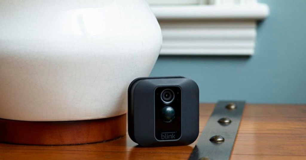 amazon blink sercuity camera indoors