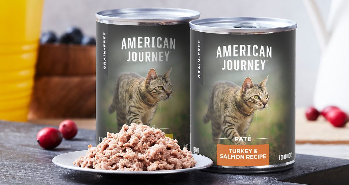 cat food american journey