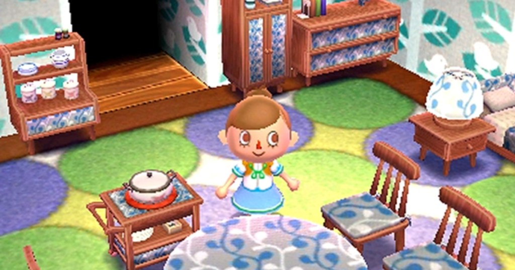 animal crossing 3ds game