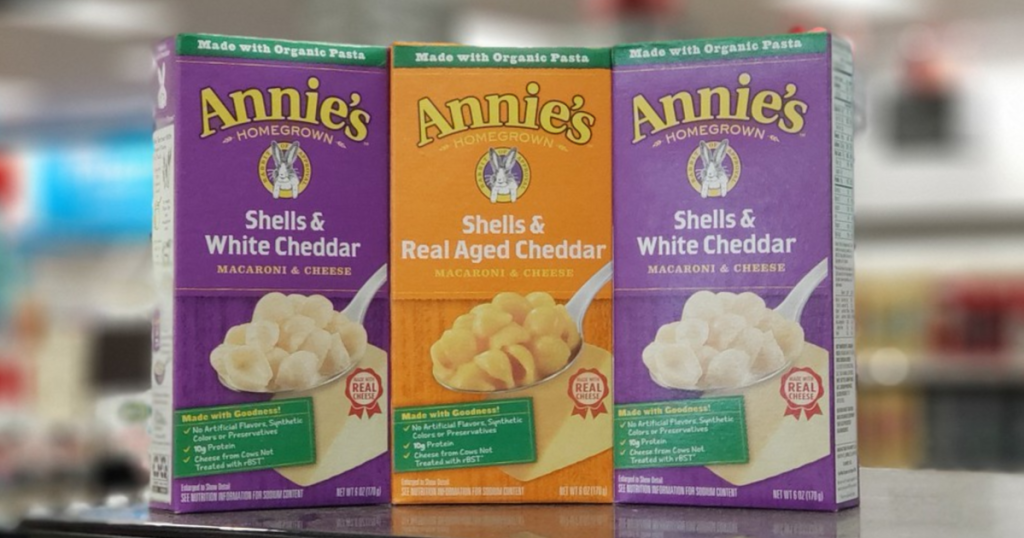 Annie's Mac & Cheese Boxes