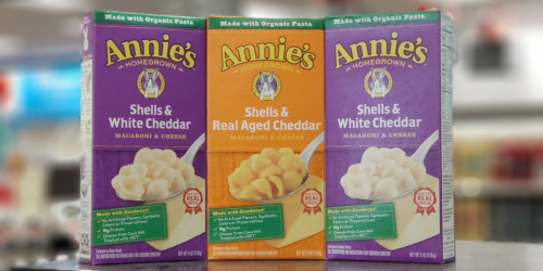 Annie’s Macaroni & Cheese Only 67¢ Each at CVS