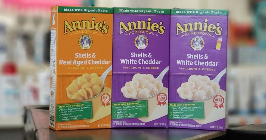 Annie's Shells & Cheese at CVS