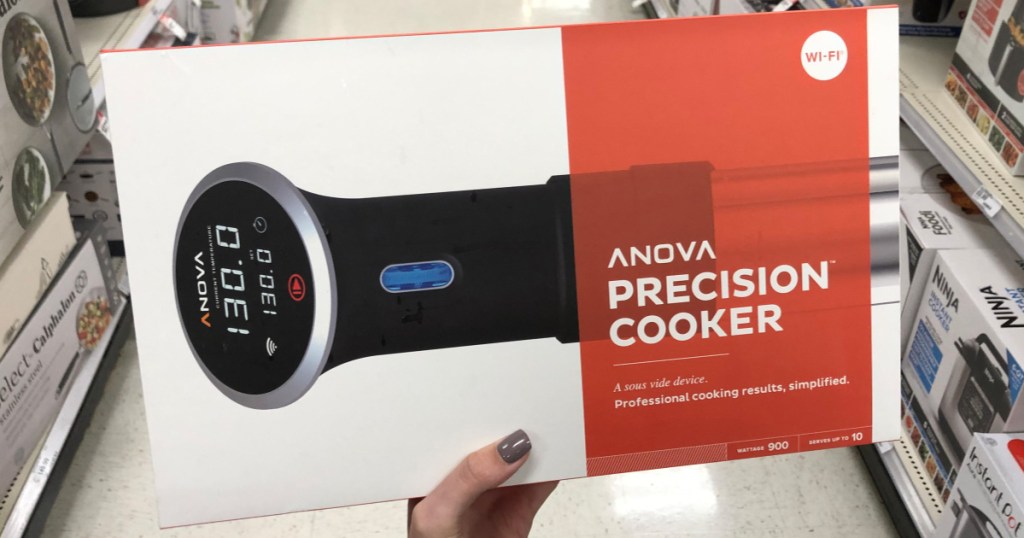 Anova Sous Vide WiFi Precision Cooker Only 111 at Target (Regularly 159)