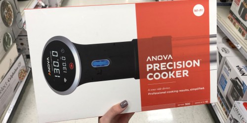 Anova Sous Vide Wi-Fi Precision Cooker Only $111 at Target (Regularly $159)