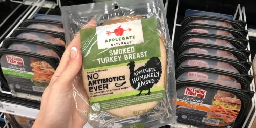 Up to 55% Off Applegate Naturals Lunch Meat, Bacon & More After Cash Back at Target