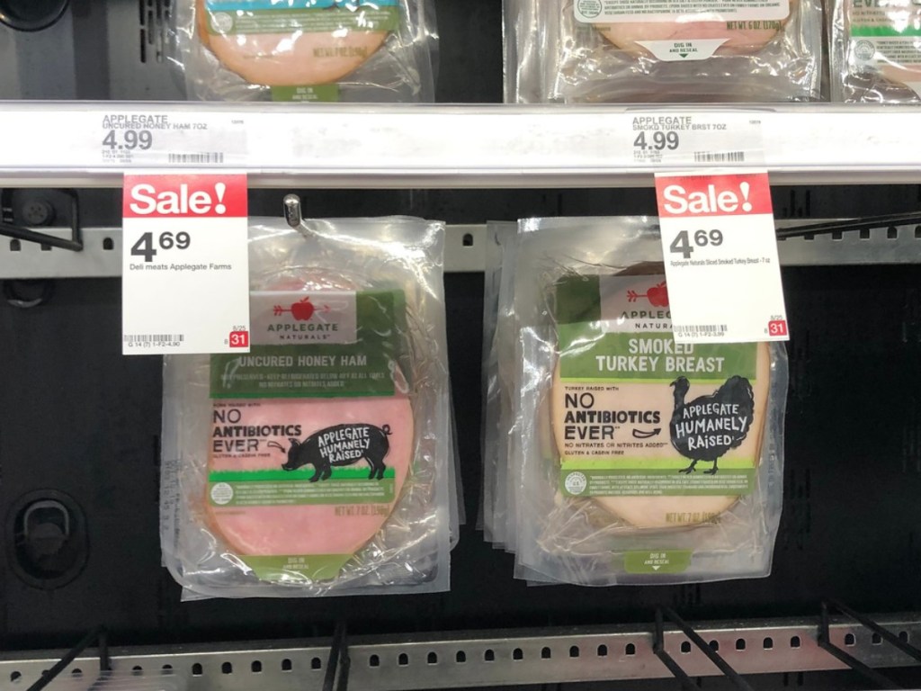 Applegate Naturals Lunch Meat at Target 
