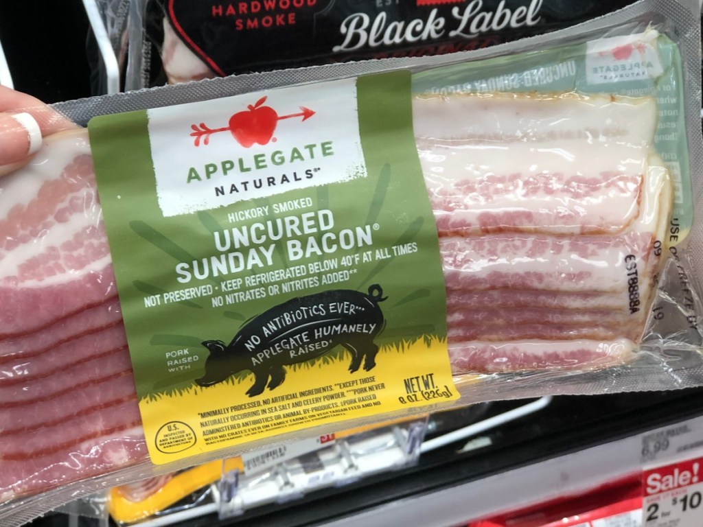 Applegate Naturals bacon at target
