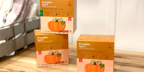 Archer Farms Pumpkin Spice 18-Count K-Cups Just $7.99 Each at Target