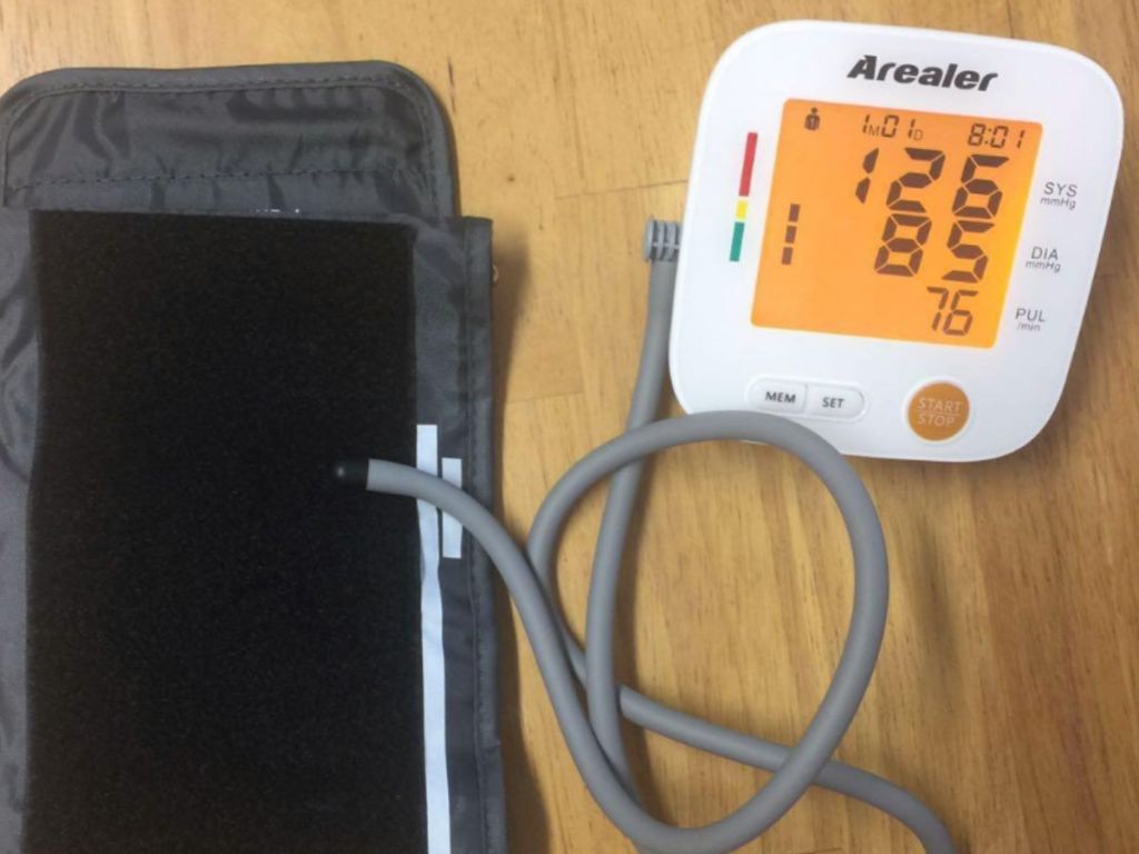 Arealer Blood Pressure Monitor