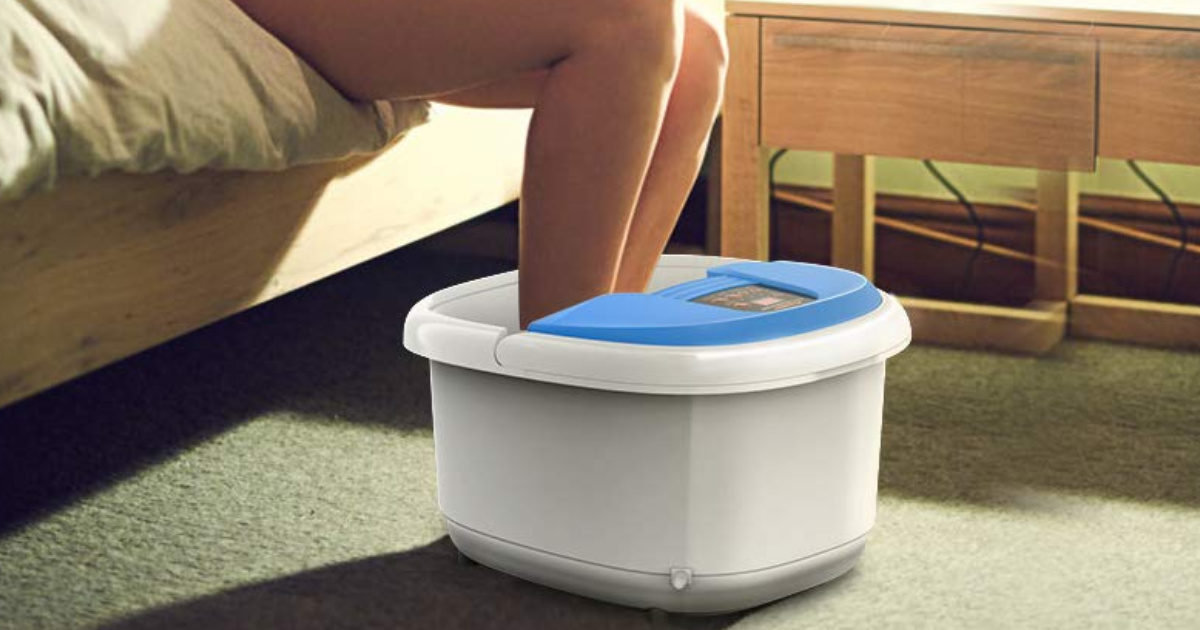 Arealer Foot Spa & Massager Only $59.99 Shipped at Amazon - Hip2Save
