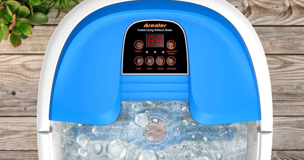 Soothing Foot Spa & Massager Only 59.99 Shipped at Amazon