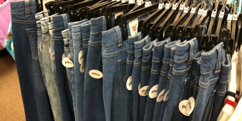 Arizona Girls Plus Size Jeans Only $5.94 Per Pair (Regularly $35)