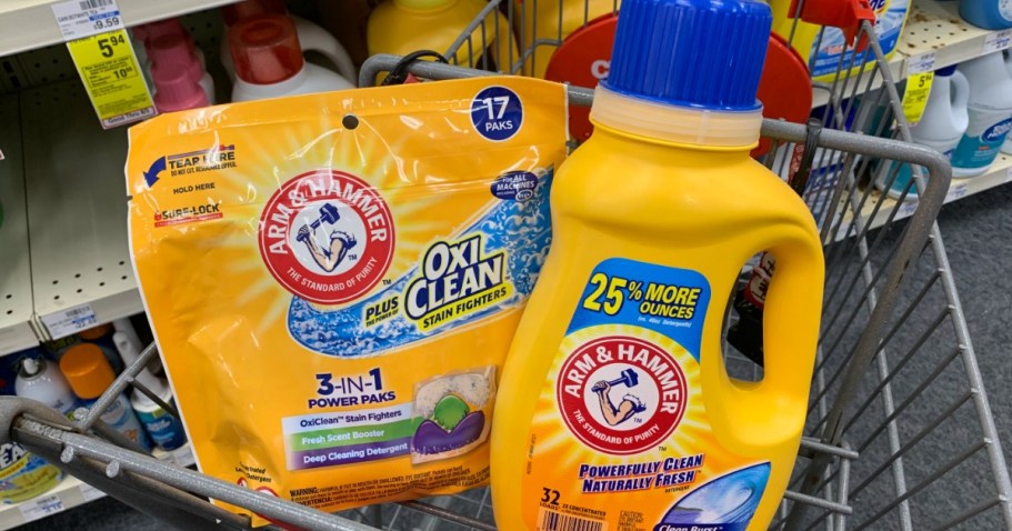 CVS Ad Sneak Peek: $2.50 Arm & Hammer Laundry Detergent + More!