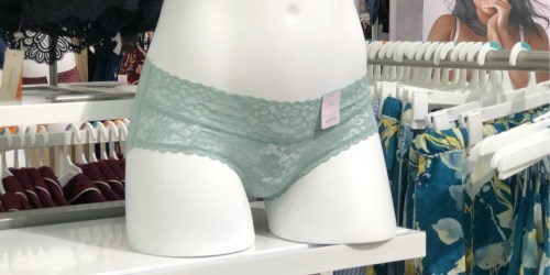 7 Pairs of Auden Undies Only $25 at Target | Comparable to Victoria’s Secret