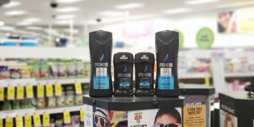 New $1.50/1 Axe Coupons = Body Wash & Deodorant Only $1.67 Each After CVS Rewards (Starts 8/18)
