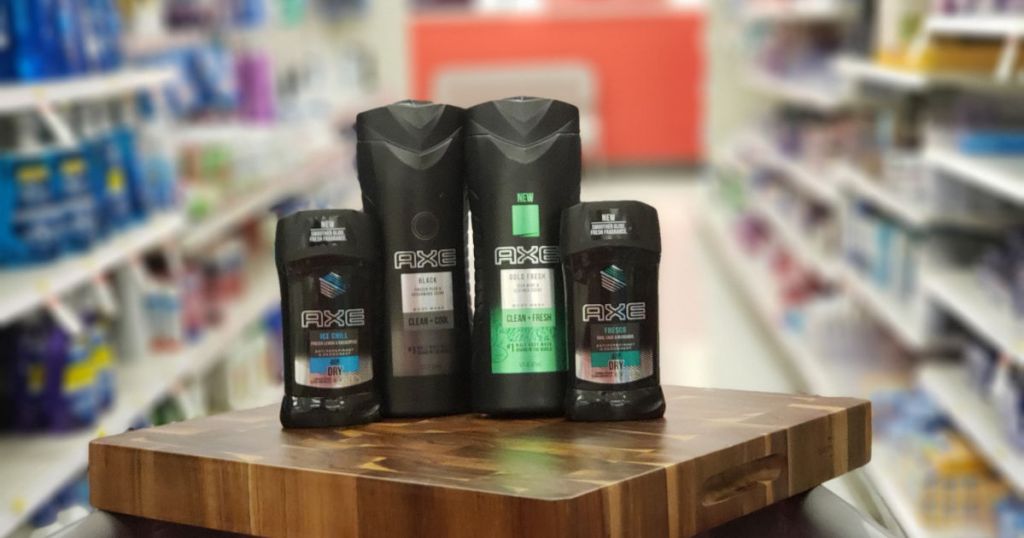 Axe products at Target