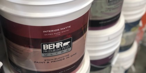 Up to $40 Rebate w/ Home Depot Paint or Stain Purchase | BEHR, Glidden & More