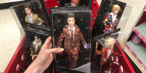 Mattel BTS Idol Dolls Now Available at Target