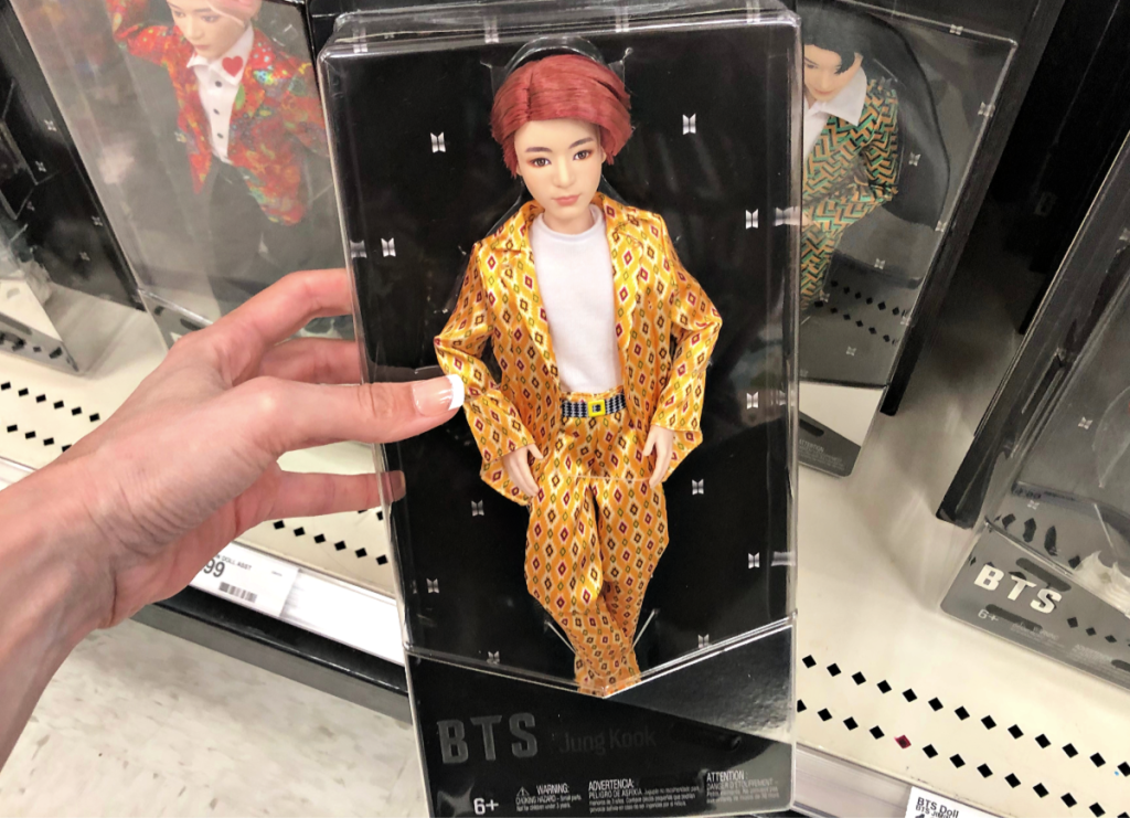 BTS Jung Kook Idol Doll at Target