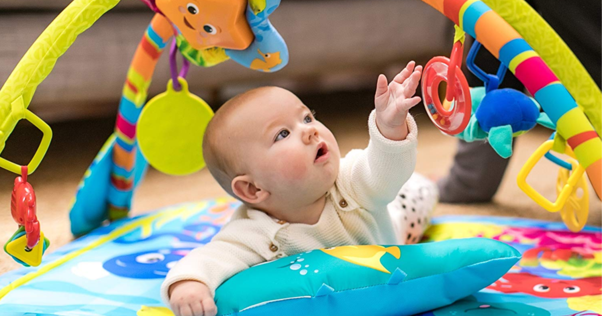 Baby einstein nautical friends play gym hotsell