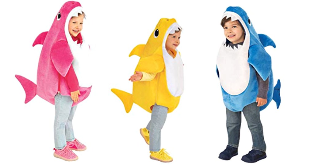 Baby Shark Costumes for the Family as Low as $20.27 on Amazon ...
