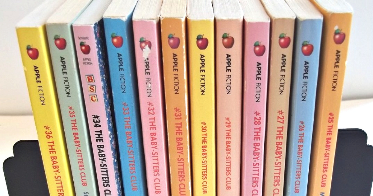 Two FREE Baby Sitters Club Books w/ Free 30Day Trial of Audible