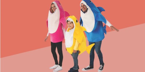 Baby Shark Baby & Toddler Costumes Only $15.99 | Includes Sound Chip w/ “Baby Shark” Song