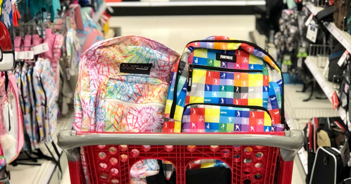 Target hotsell backpacks 2019