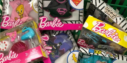 Barbie Baking Playset Just $1 at Dollar Tree | Super Heros, Looney Tunes, & More